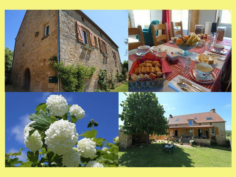 Entre Lot Et Dordogne Bed & Breakfast Saint-Cirq-Madelon Екстериор снимка